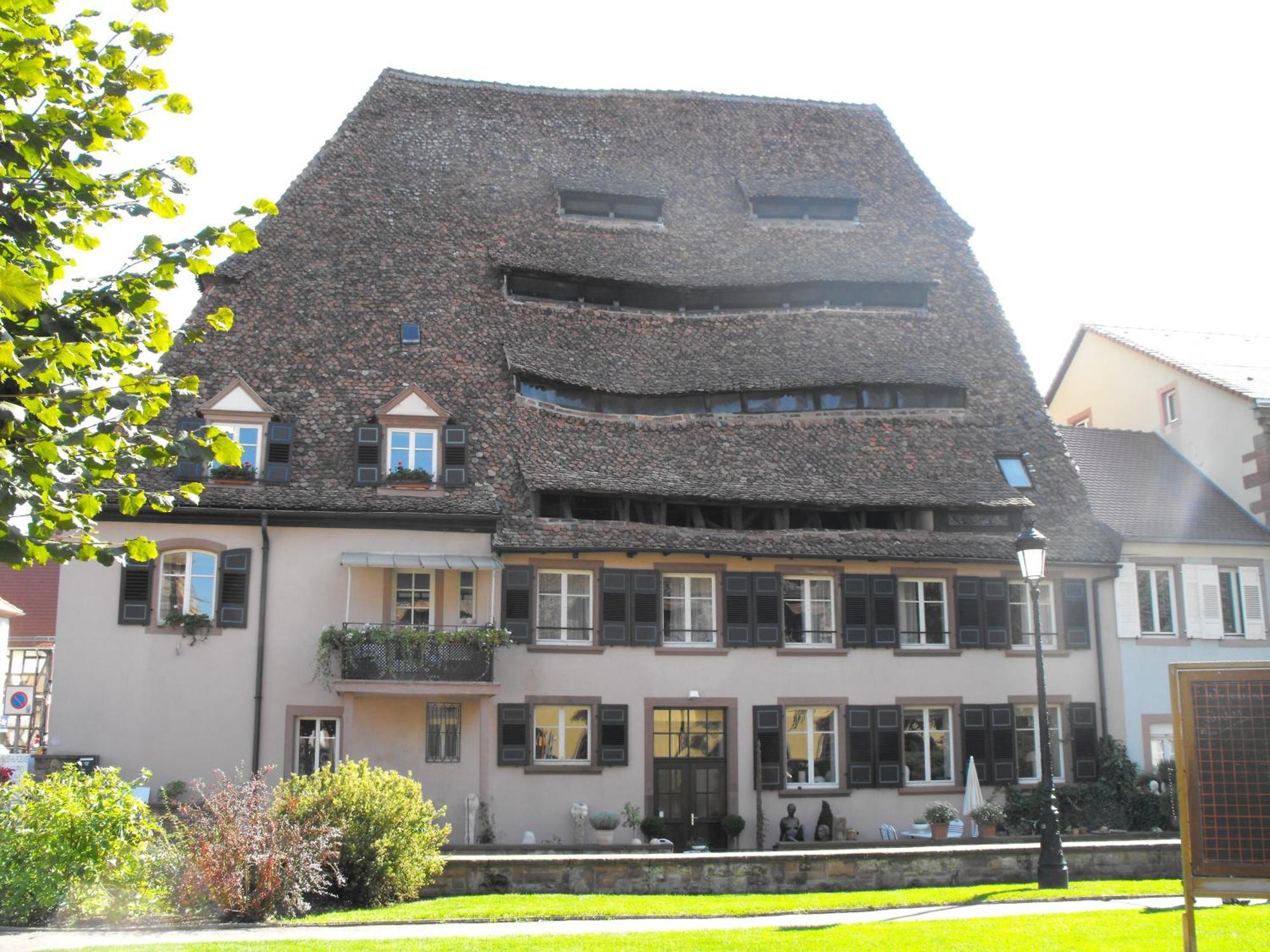 Hôtel d'Alsace Wissembourg Extérieur photo