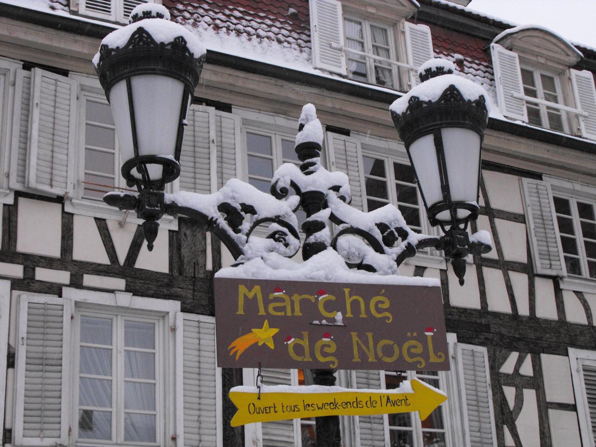 Hôtel d'Alsace Wissembourg Extérieur photo