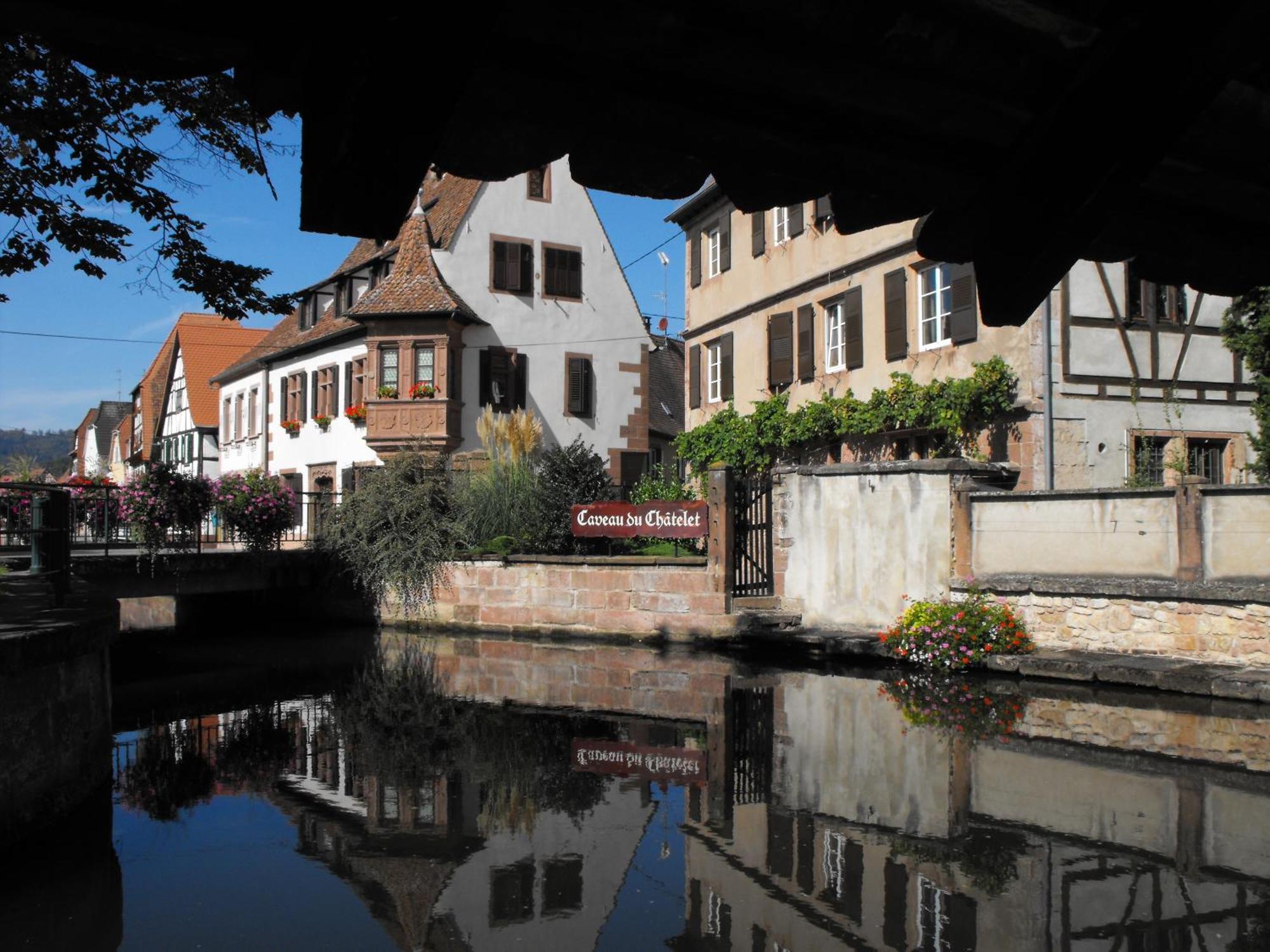 Hôtel d'Alsace Wissembourg Extérieur photo