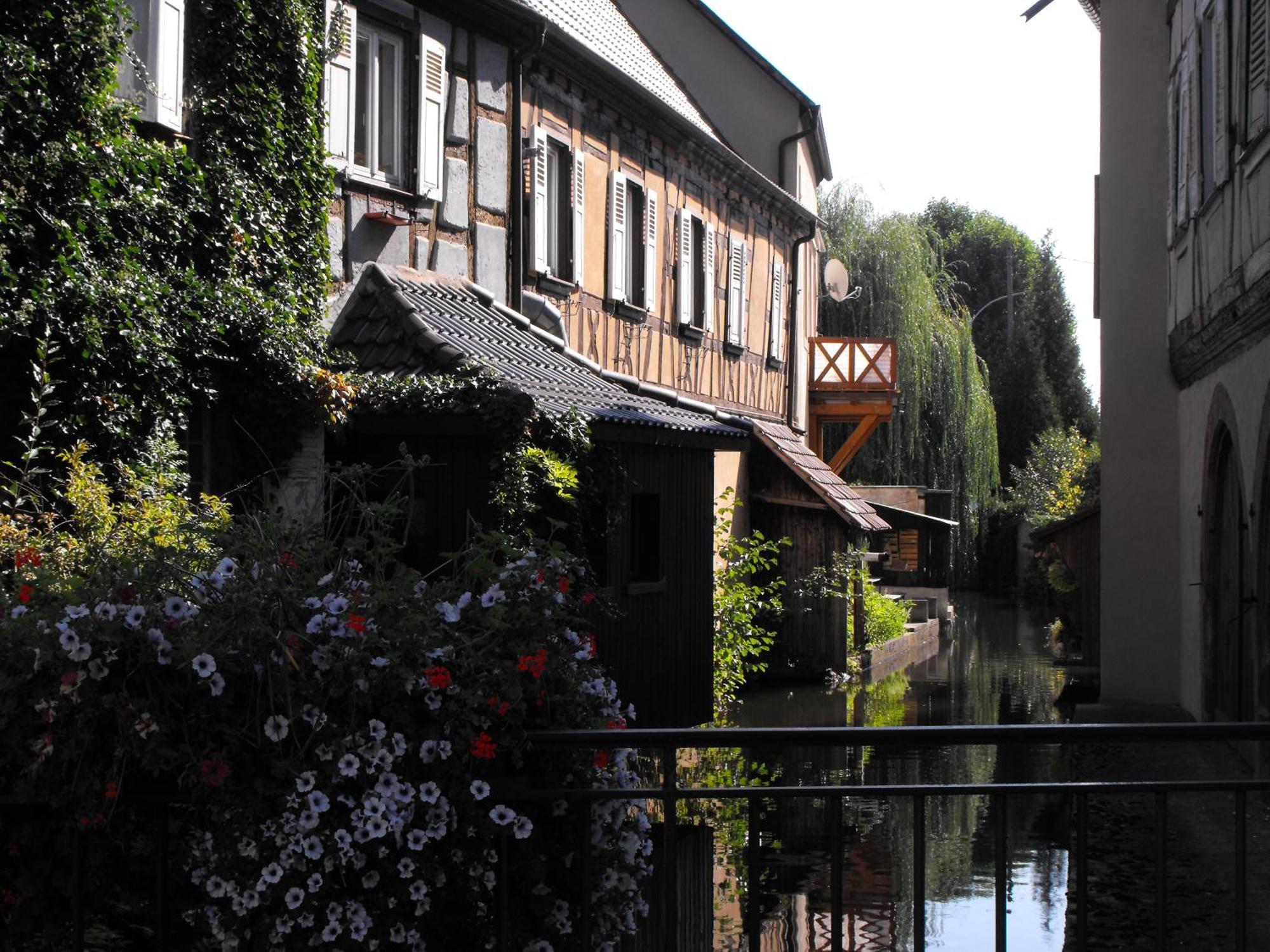 Hôtel d'Alsace Wissembourg Extérieur photo