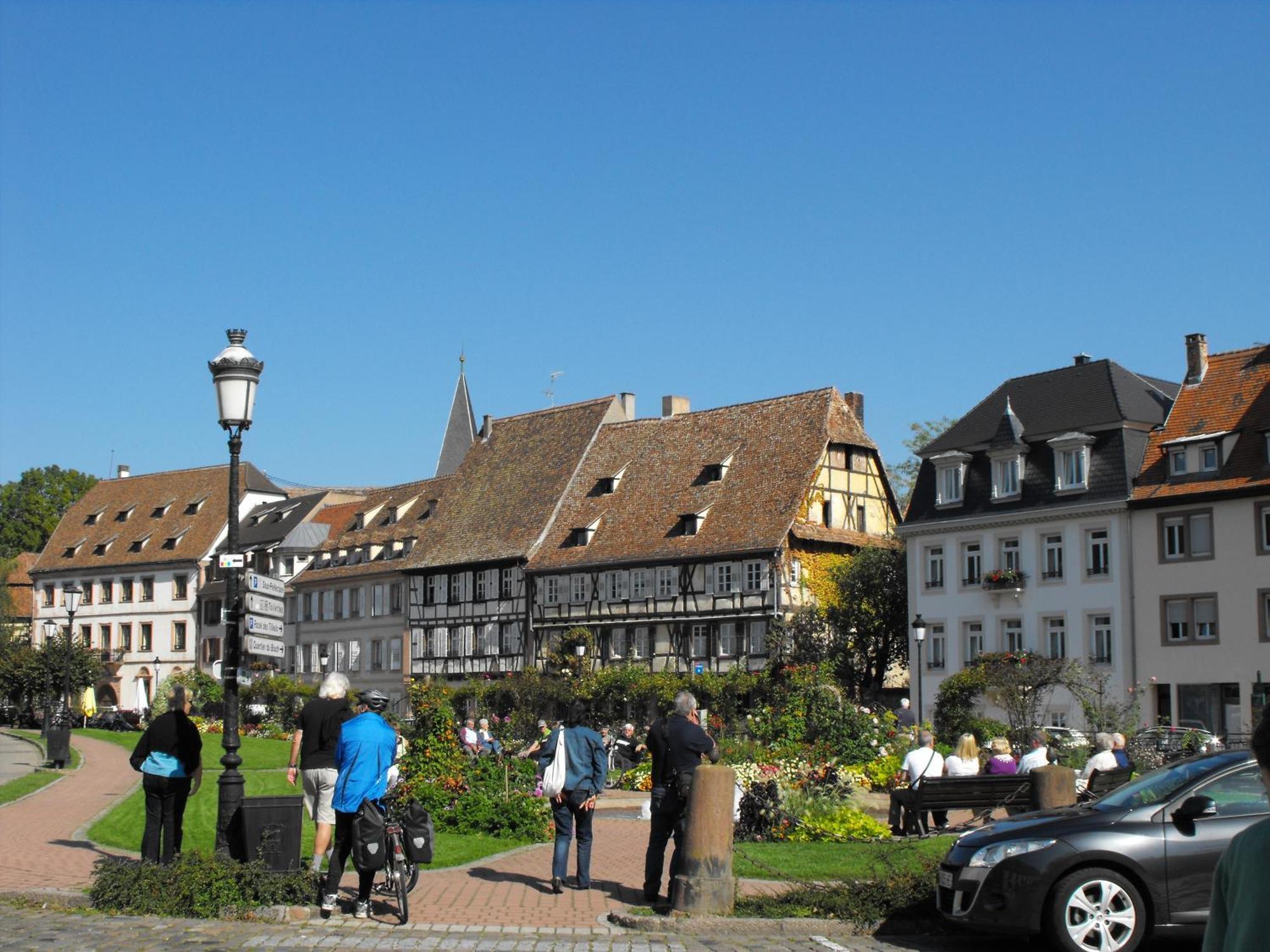 Hôtel d'Alsace Wissembourg Extérieur photo