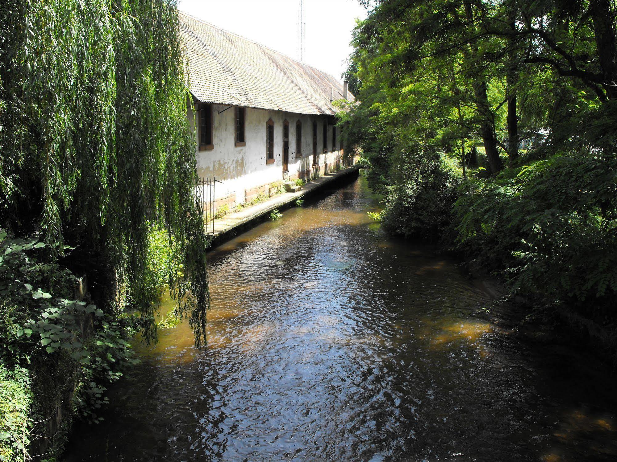 Hôtel d'Alsace Wissembourg Extérieur photo